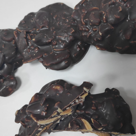 Roca chocolate almendra