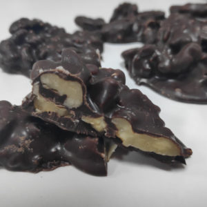 Roca chocolate nuez